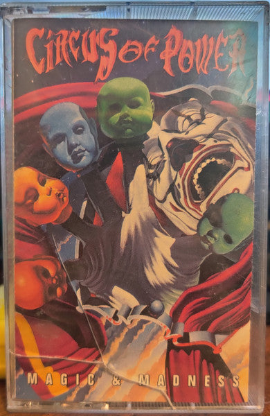 Circus Of Power : Magic & Madness (Cass, Album)